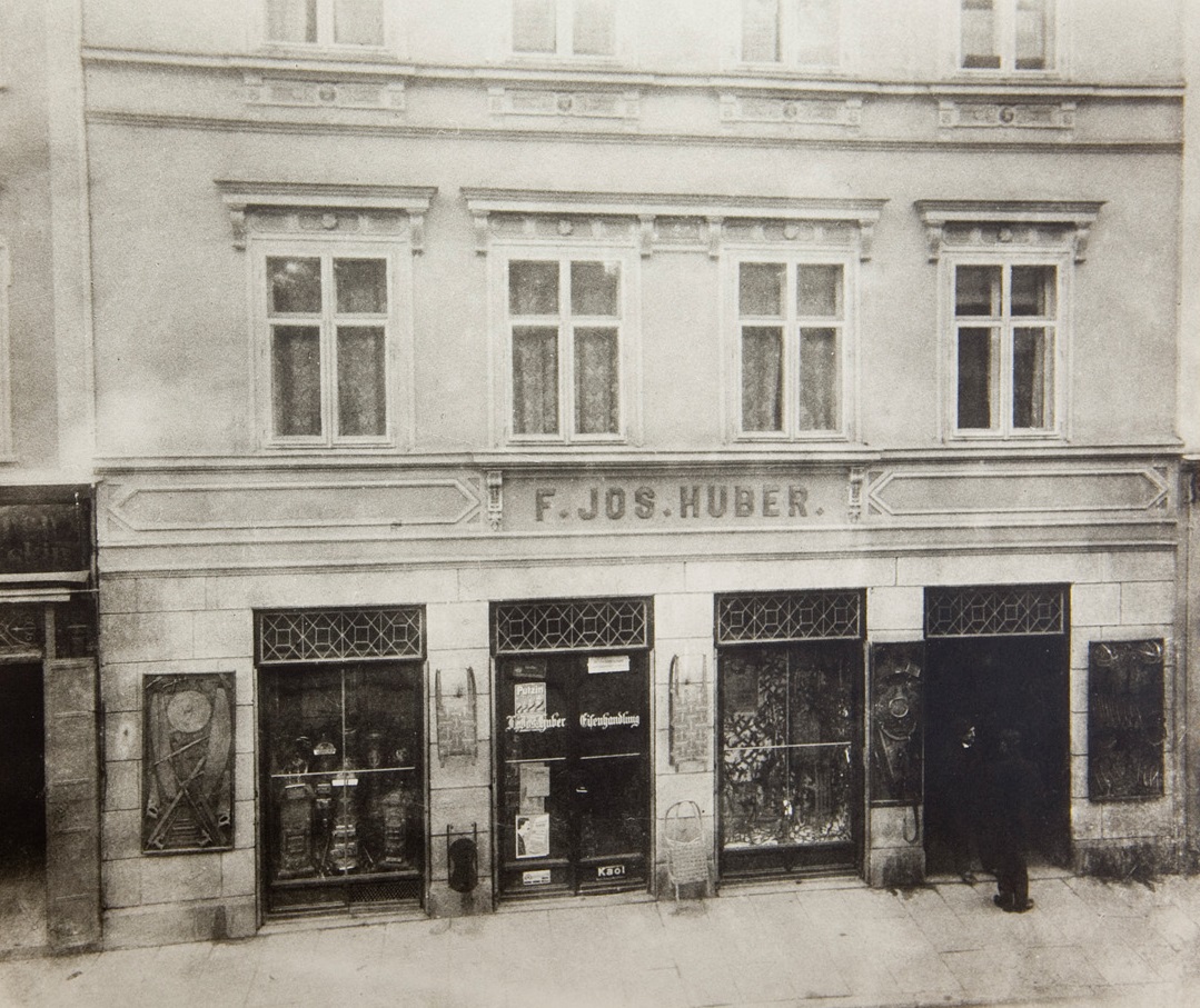 Erster Laden in der Ludwigstraße in Passau