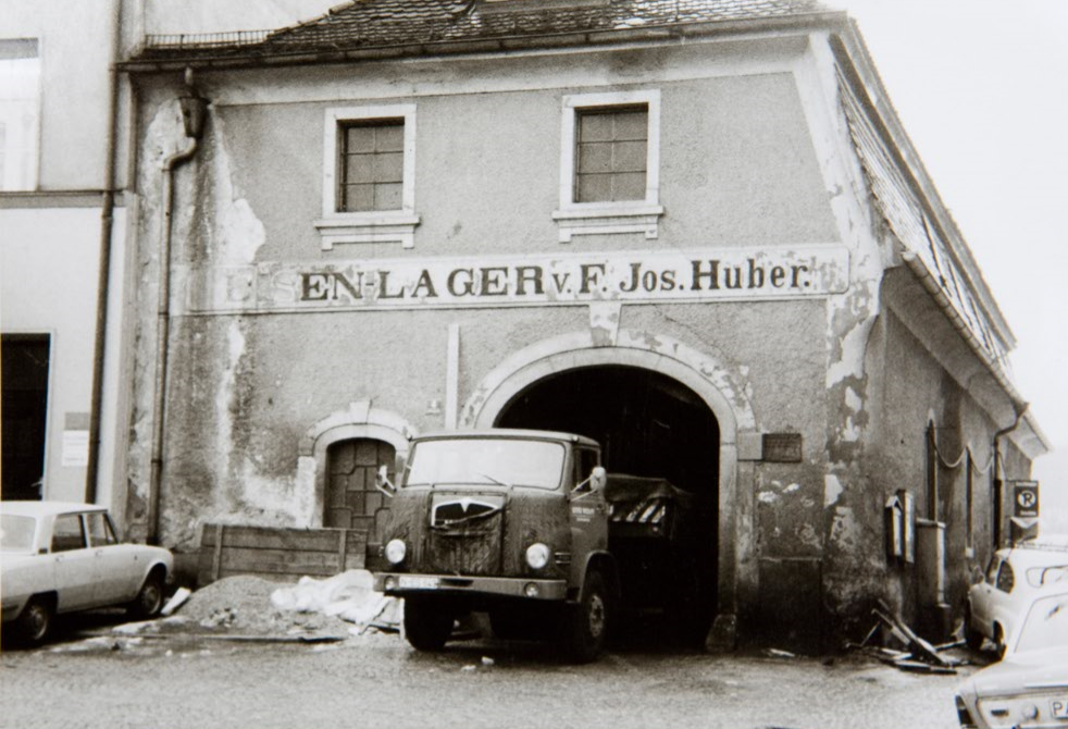 Eines von mehreren Eisenlagern im Passauer Stadtgebiet
