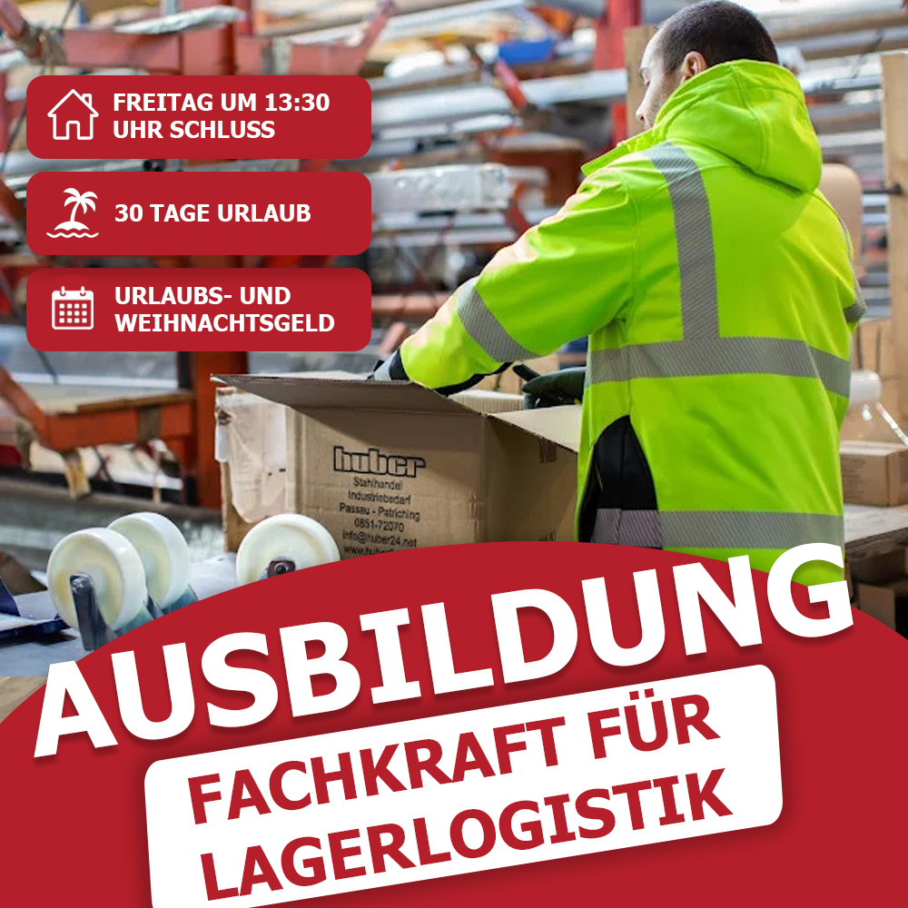 Stellenanzeige Ausbildung Fachkraft für Lagerlogistik